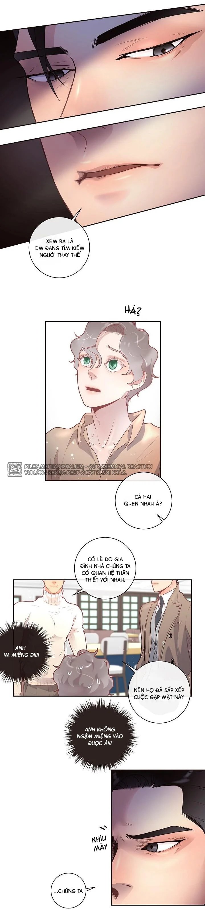 làm cách nào để theo đuổi một alpha? chapter 18 10