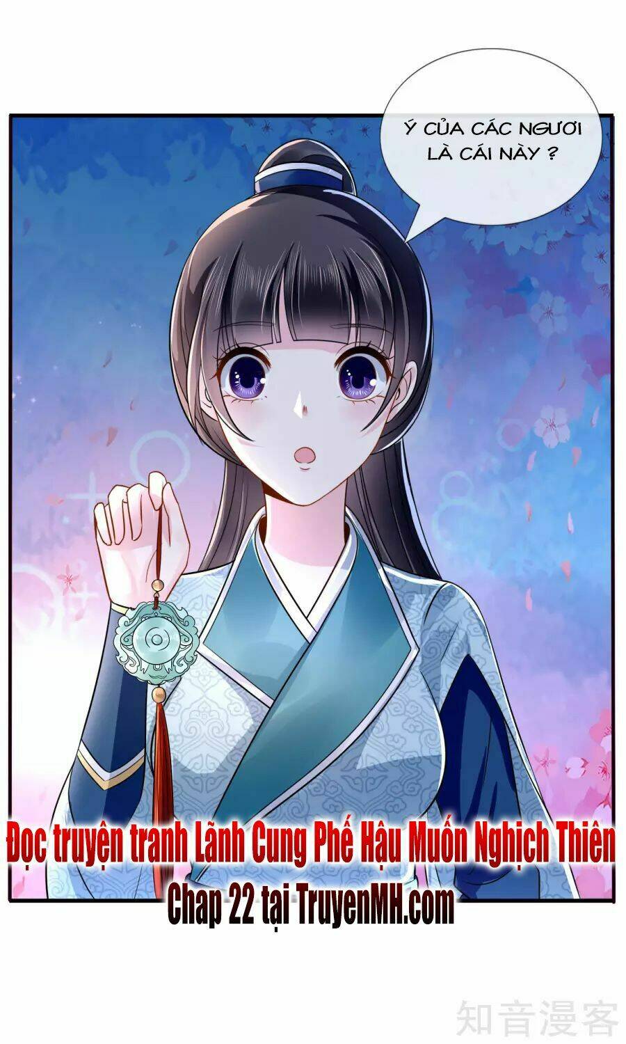 lãnh cung phế hậu muốn nghịch thiên chapter 21 18