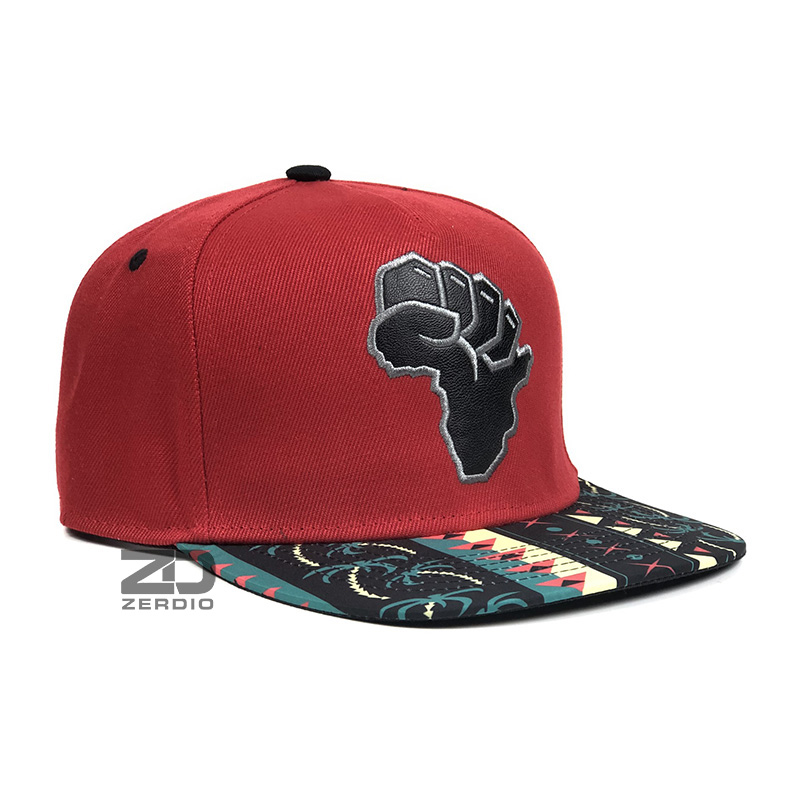 Nón hiphop snapback, mũ nam màu đỏ phong cách cá tính - SN86