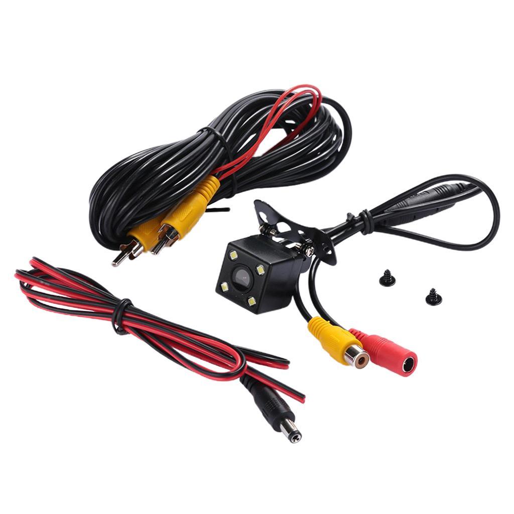 Car Front Rear View Camera Kit Mini Reverse Backup Camera IR