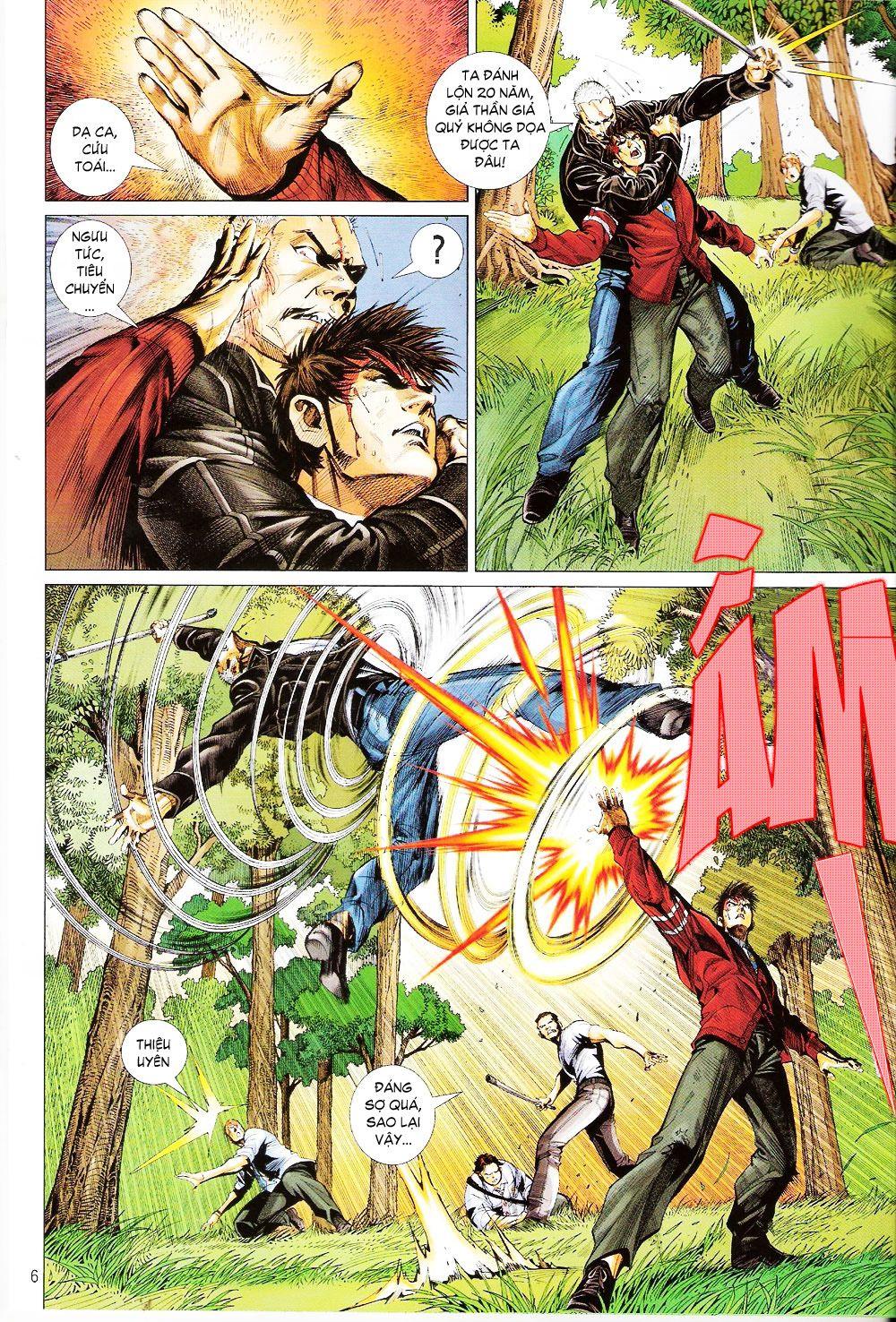 kungfu (công phu) chapter 8 6