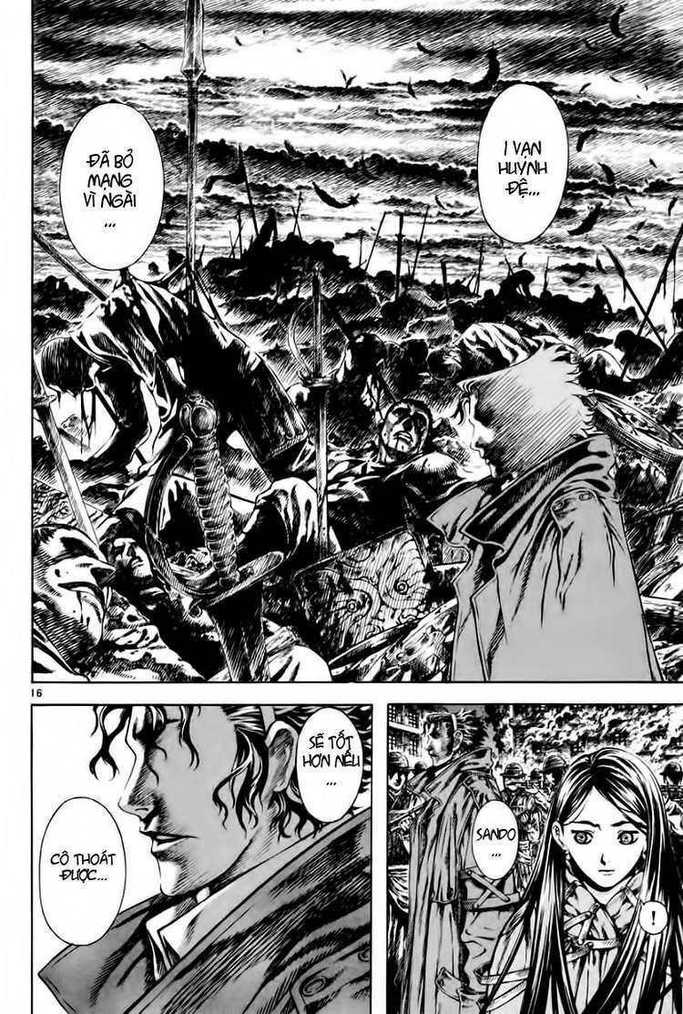 shin angyo onshi (tân ám hành ngự sử) chapter 14 16