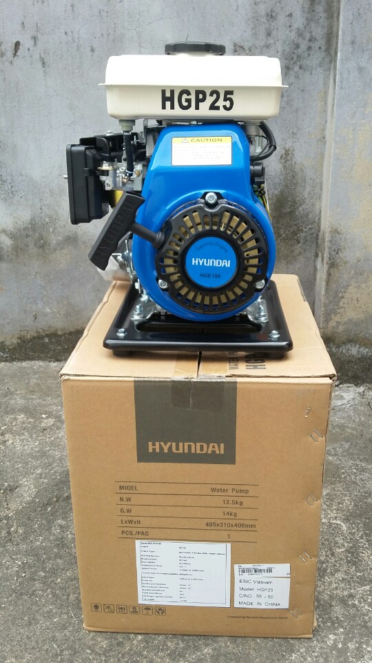 Máy bơm nước HUYNDAI 3hp (HGP 25 4.3)