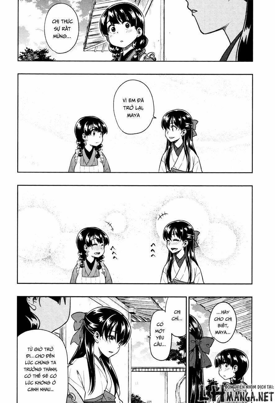 inugami-san to sarutobi-kun wa naka ga warui chapter 14 6