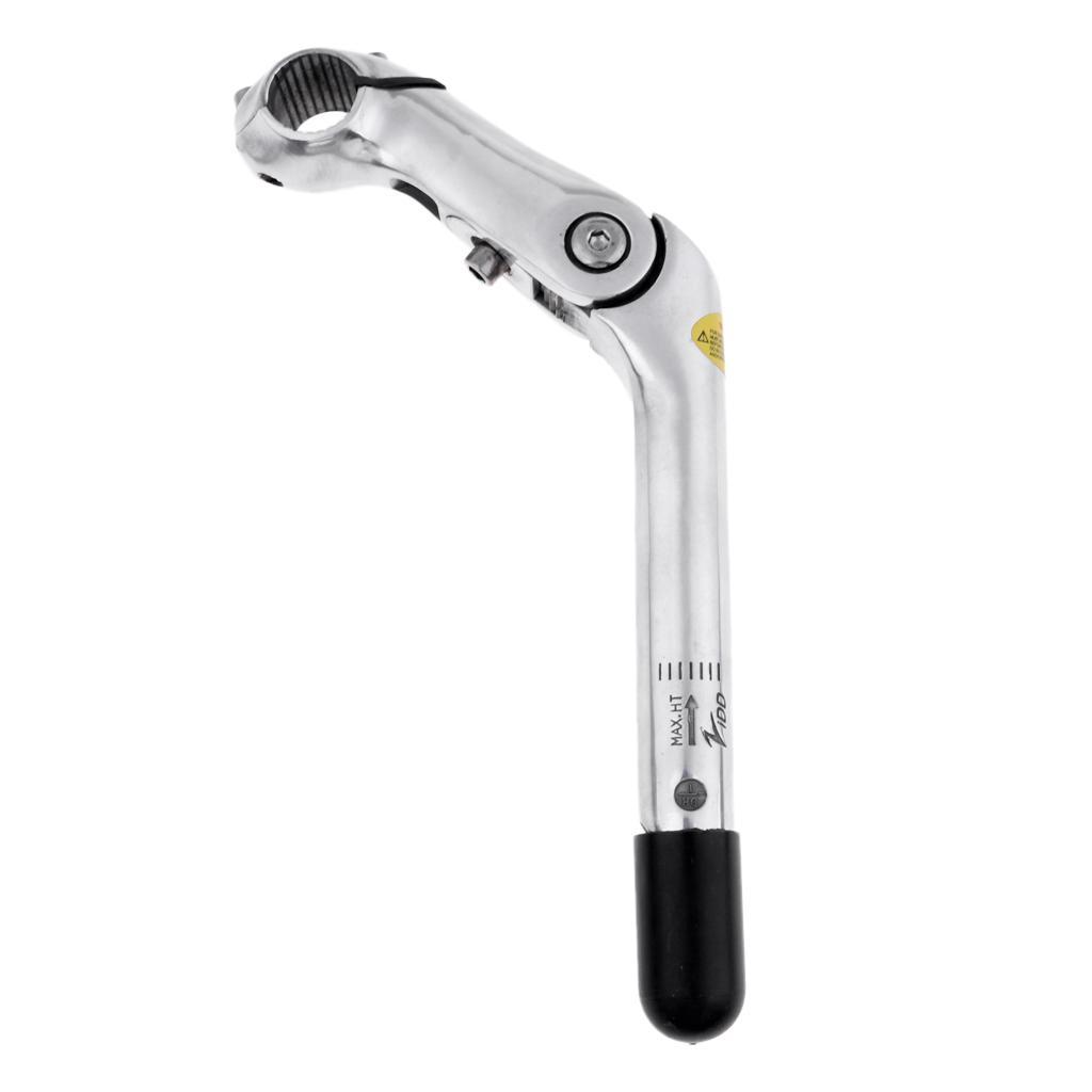 Road Mountain Bike Stem Riser Adapter 25.4mm/1" Handlebar Quill Stem