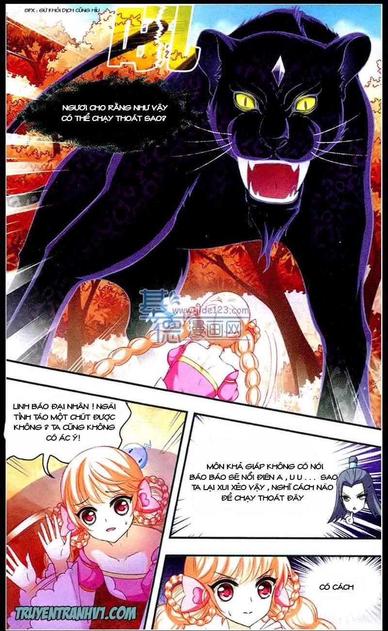 Shirogane No Ou Chapter 21 - Trang 9