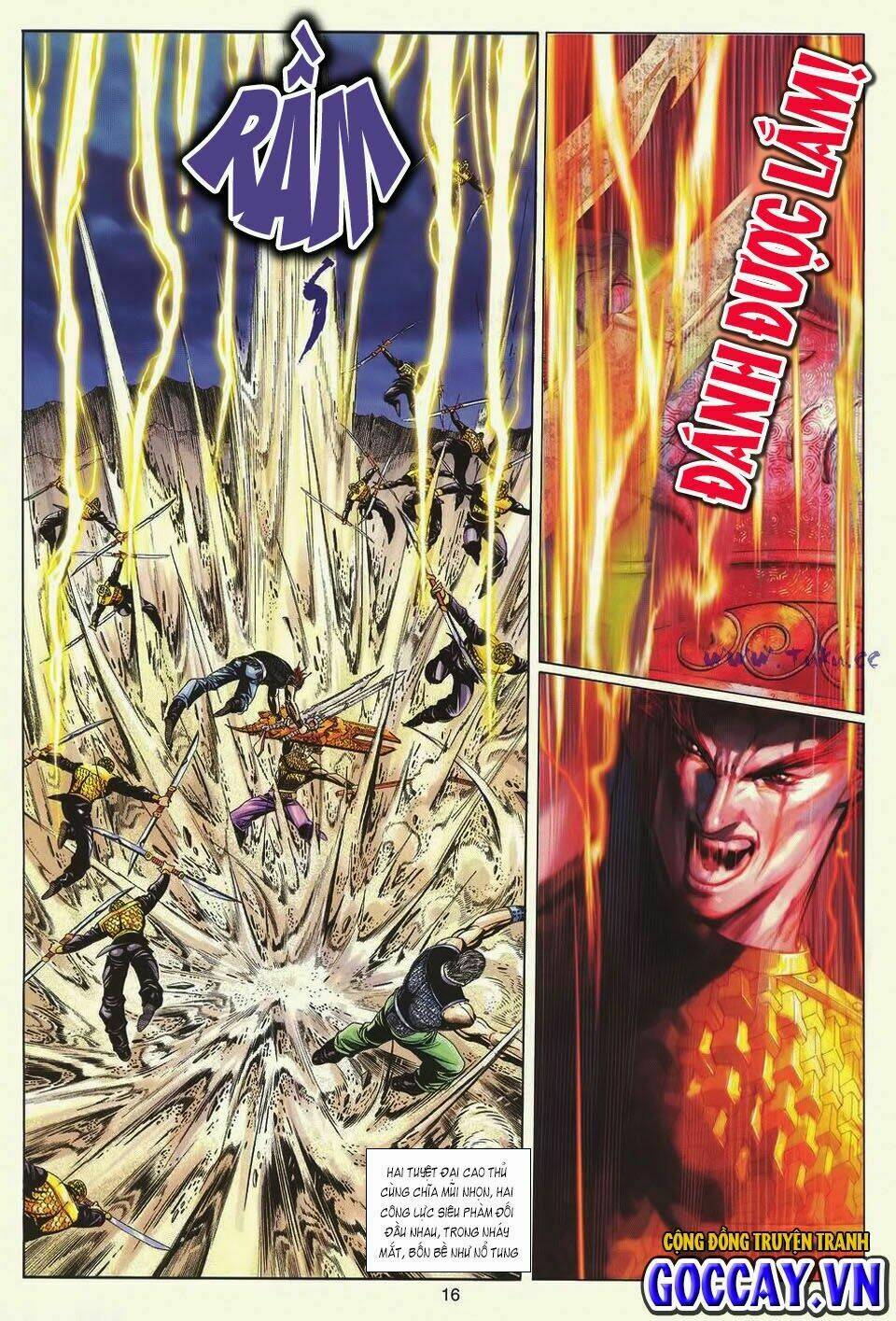 tuyệt thế vô song chapter 172 16