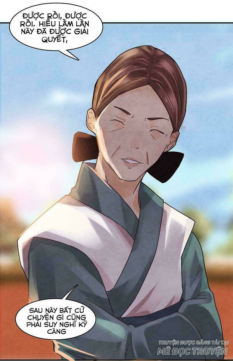 đế vương yến - vương phi có dược chapter 7 35