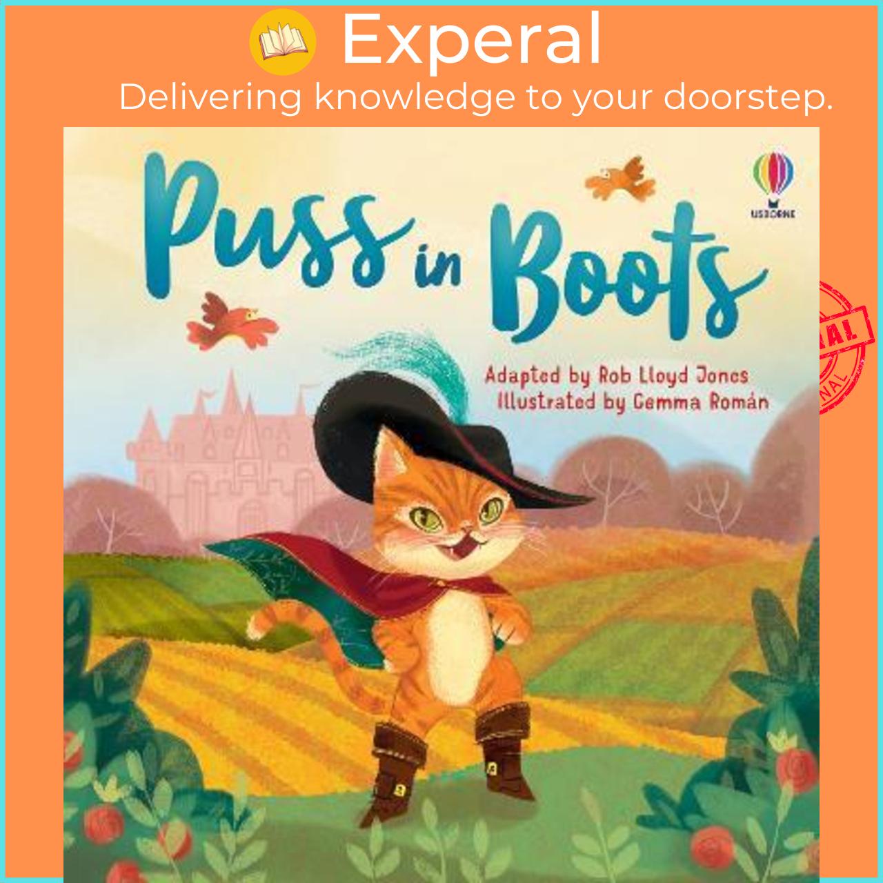 Sách - Puss in Boots by Rob Lloyd Jones