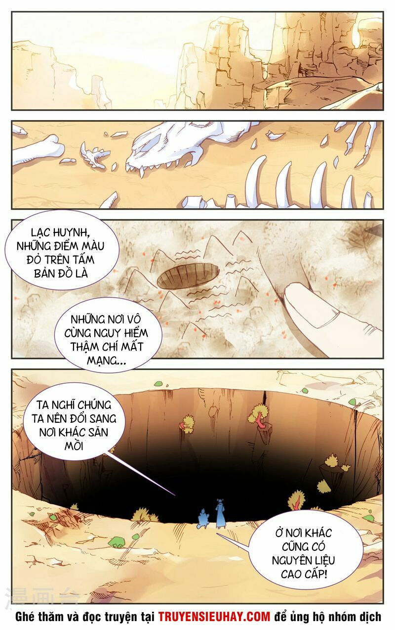 thương khung bảng chi thánh linh kỷ chapter 63 5