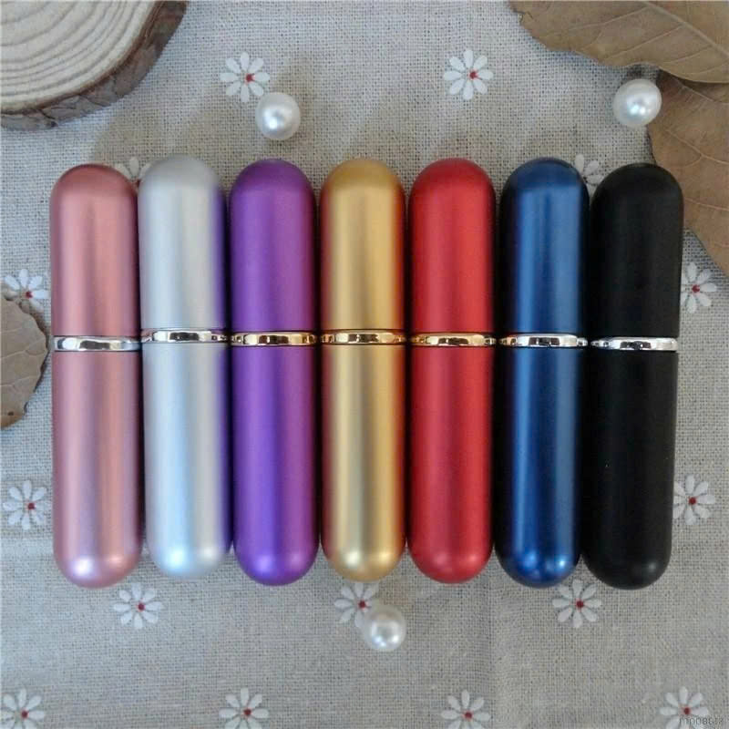 Lọ chiết dung dịch nước hoa tiện dụng PKS 5ml (Chọn mầu)