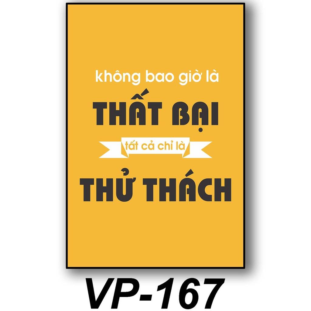 16 HOT HOT HOT Hơn 1000 mẫu tranh slogan, tranh tạo động lực văn phòng chỉ 39k giá tốt nhất - VP-167,20x30
