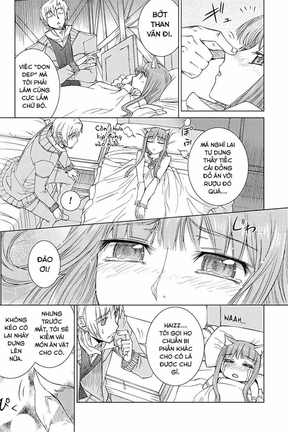 ookami to koushinryou chapter 35.5 20