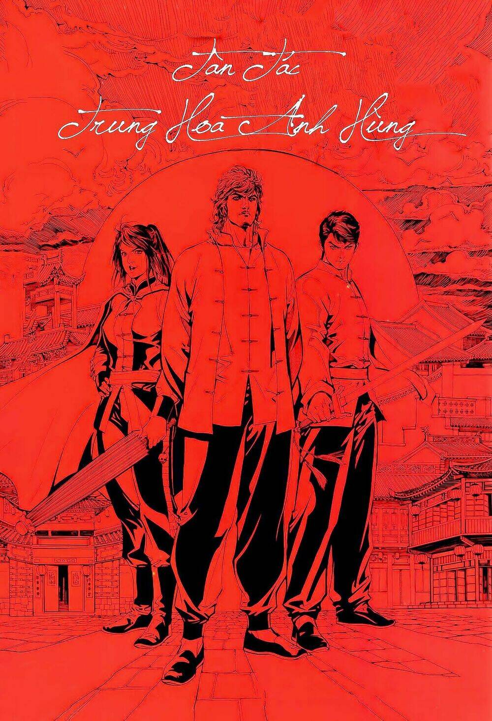 tân tác trung hoa anh hùng chapter 24 1