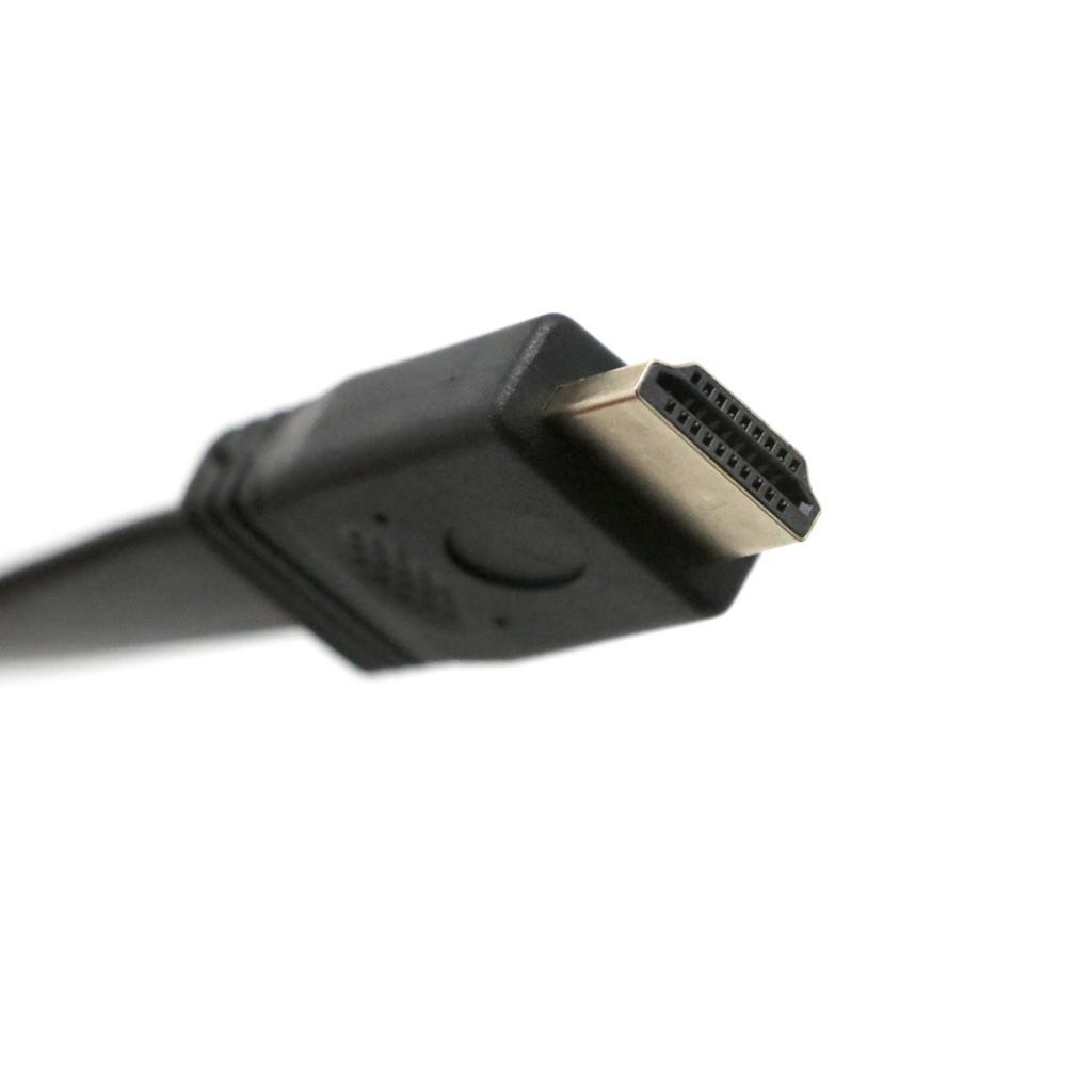 0.98ft HDMI FLAT Cable V1.4 3D 1080P Ethernet for HDTV LED XBOX PS3 BLURAY