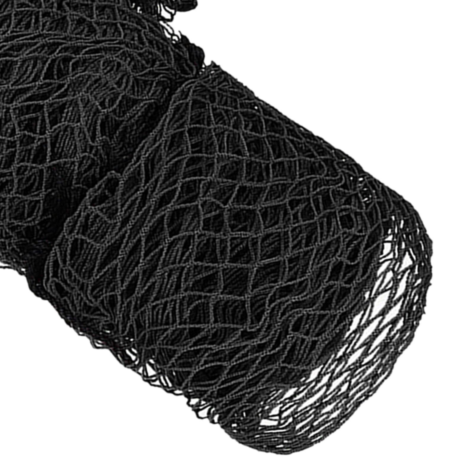 Golf Ball Barrier Net, Golf Training Net, Protective Net Knotless Fence Hitting Netting Golf Containment Net for Outdoor