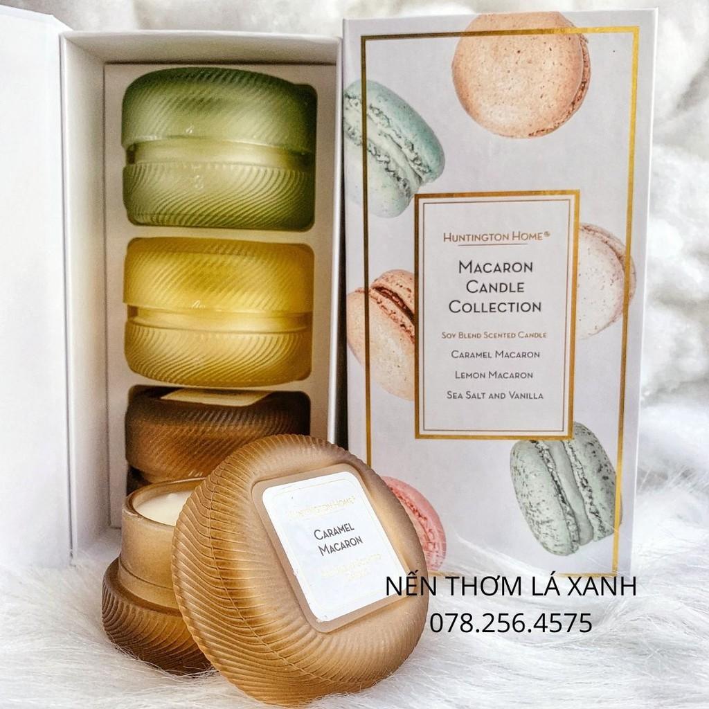 SET NẾN THƠM HỘP MACARON