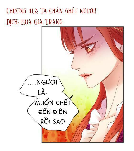 ác nữ hoàng hậu chapter 41.2 1