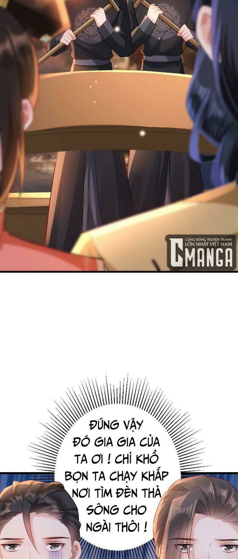 quận chúa vững vàng, thiết lập nhân vật không thể vỡ chapter 64 21