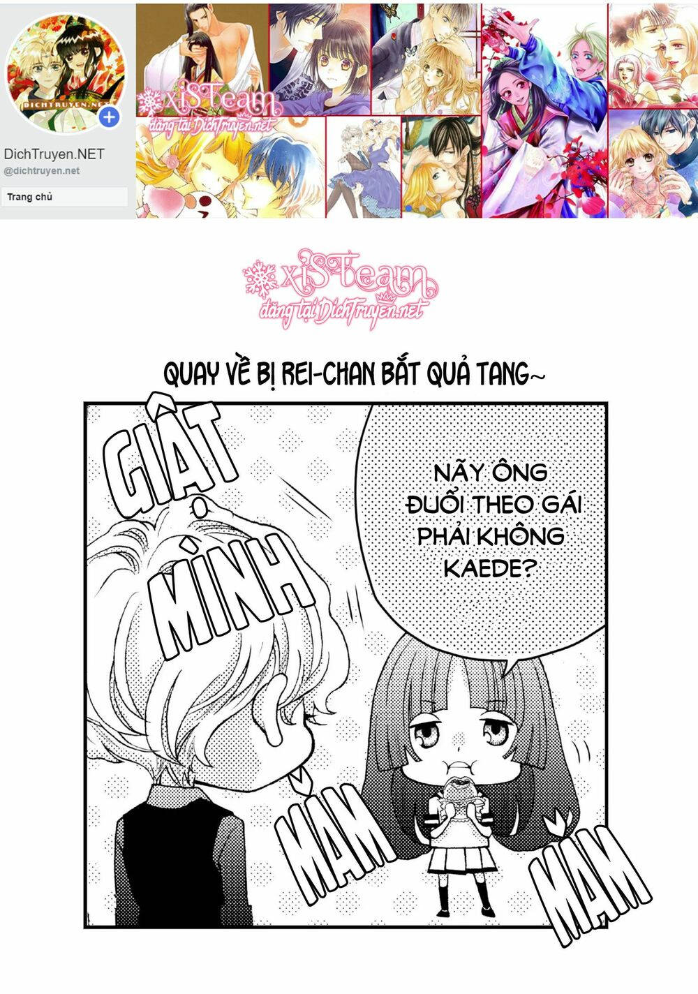 gozen 0-ji, kiss shi ni kite yo chapter 8.5 18