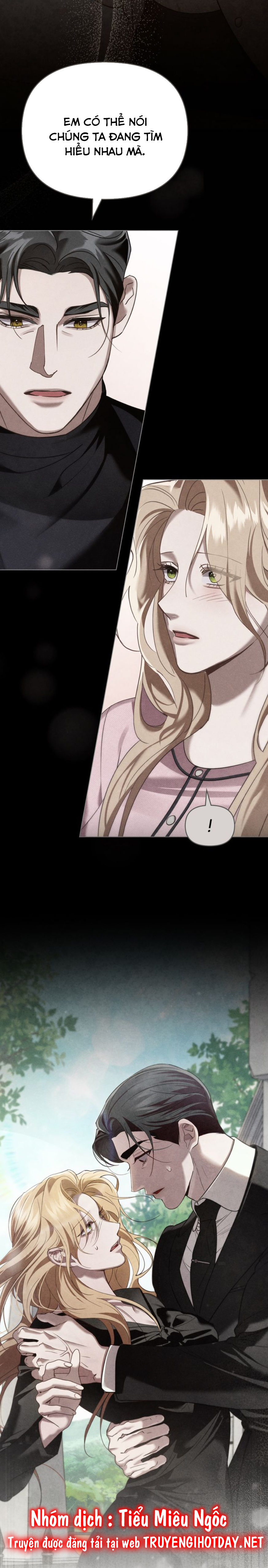 chàng người sói phát điên vì tôi chapter 47 18