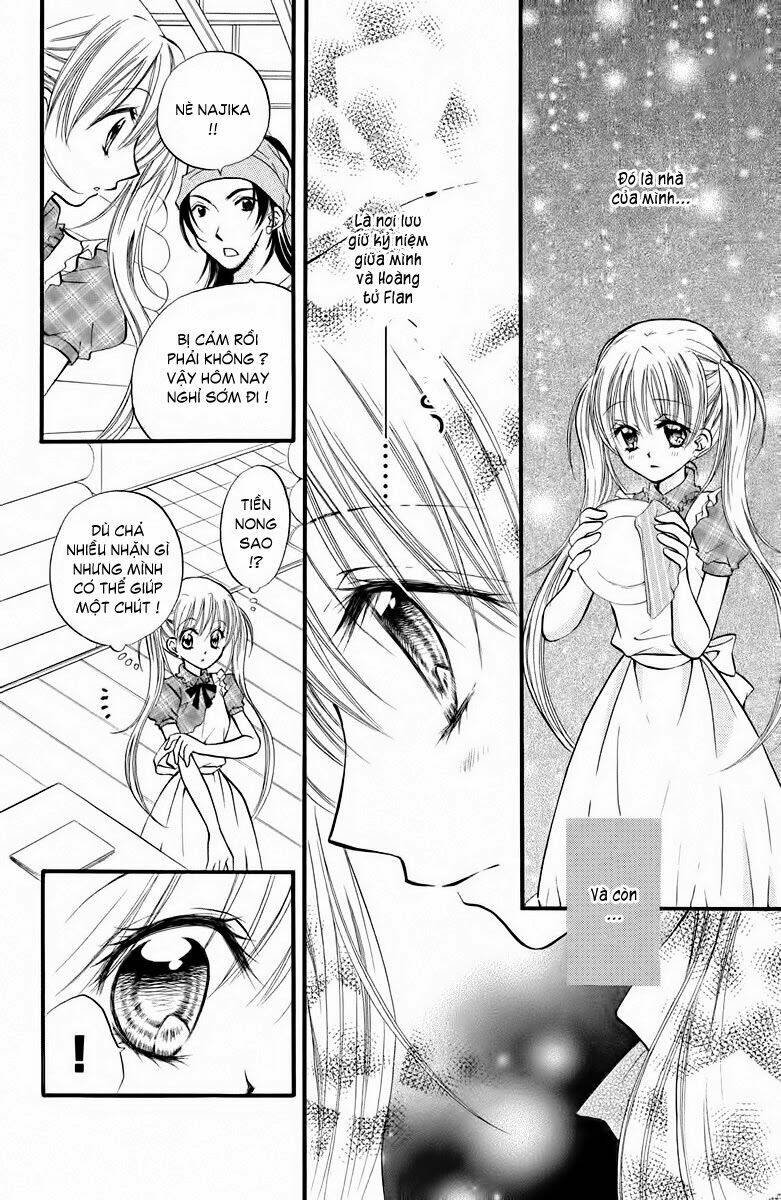 kitchen no ohime-sama - nàng công chúa bánh ngọt chapter 33 12