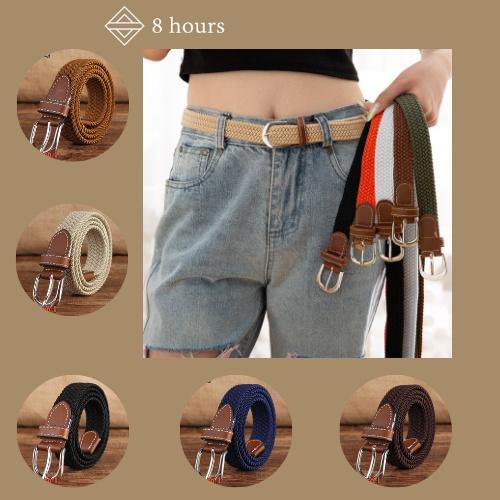 Thắt lưng vải dù co giãn bản nhỏ 2.5cm KC24 88k