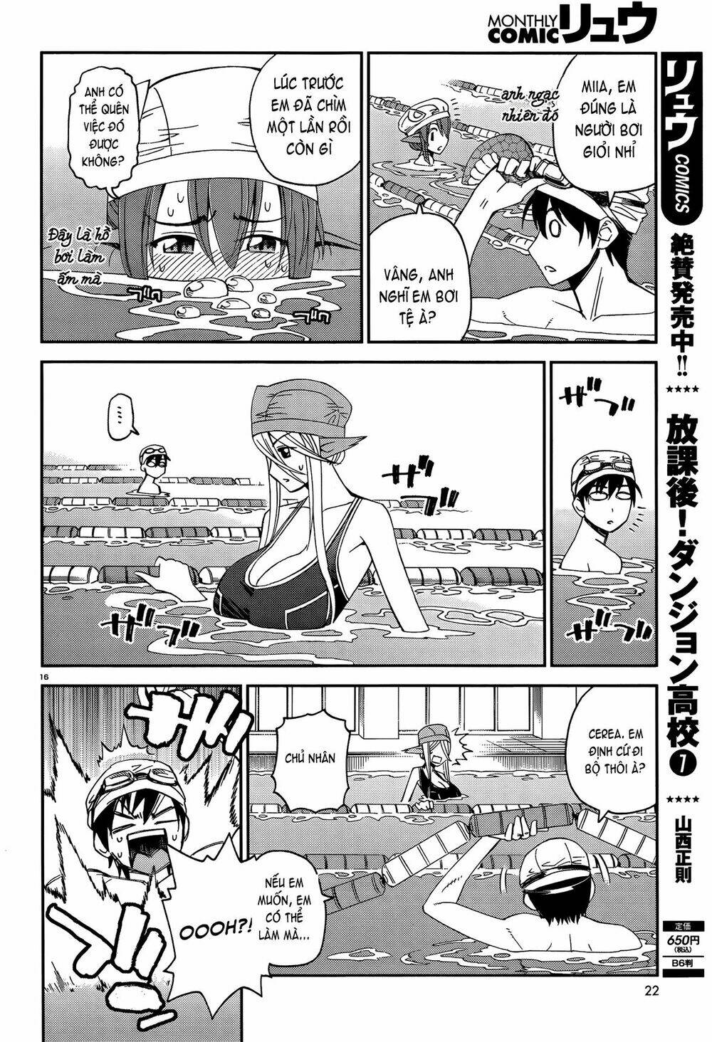 các nàng thú yêu chapter 17 21