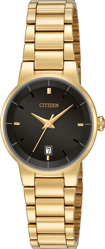 Đồng Hồ Nữ Dây Thép Citizen EU6012-58E (27mm)