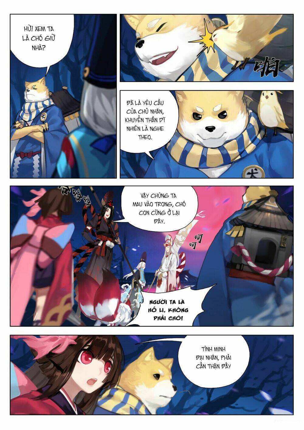 onmyoji - âm dương sư manga chapter 11 10