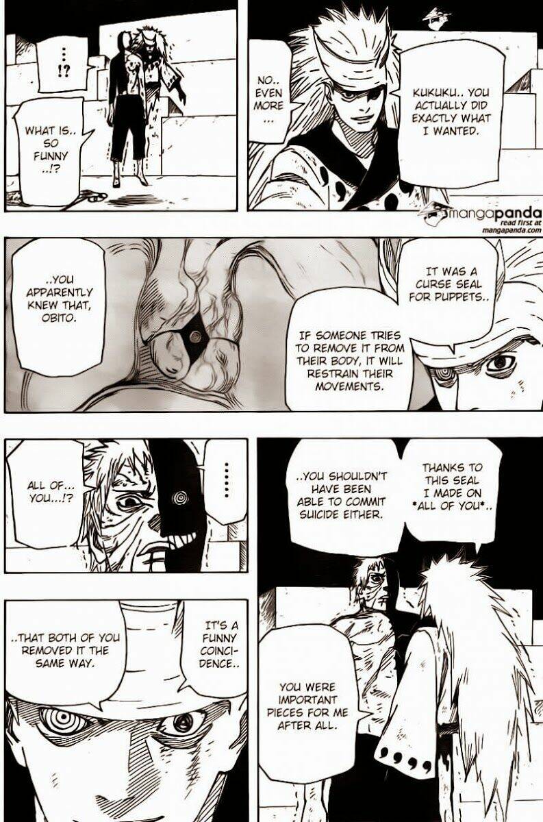 naruto - cửu vĩ hồ ly chapter 675 30