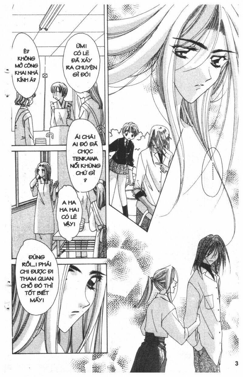 ohoshi-sama ni onegai! chapter 4 3