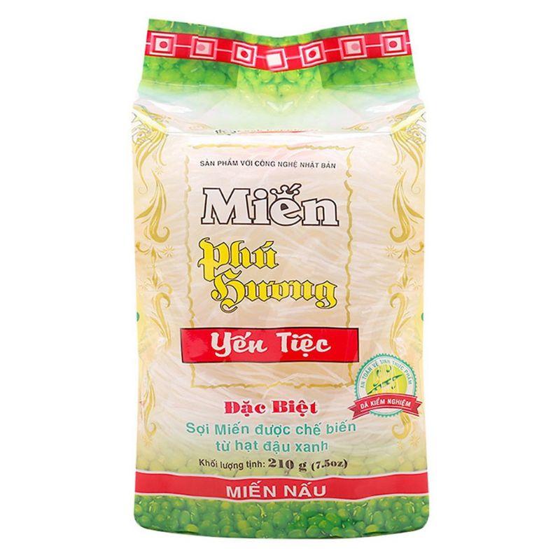 Miến ăn liền Phú Hương Yến Tiệc (Thùng 10 gói x 210gr)