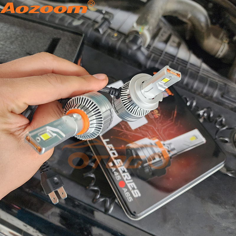 Đèn Led Aozoom A65 Chân H11 Công Suất 65w