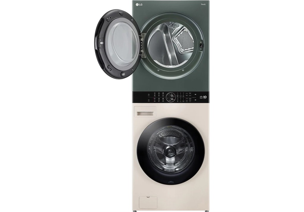 Tháp giặt sấy cao cấp LG WashTower WT2116SHEG - Hàng chính hãng
