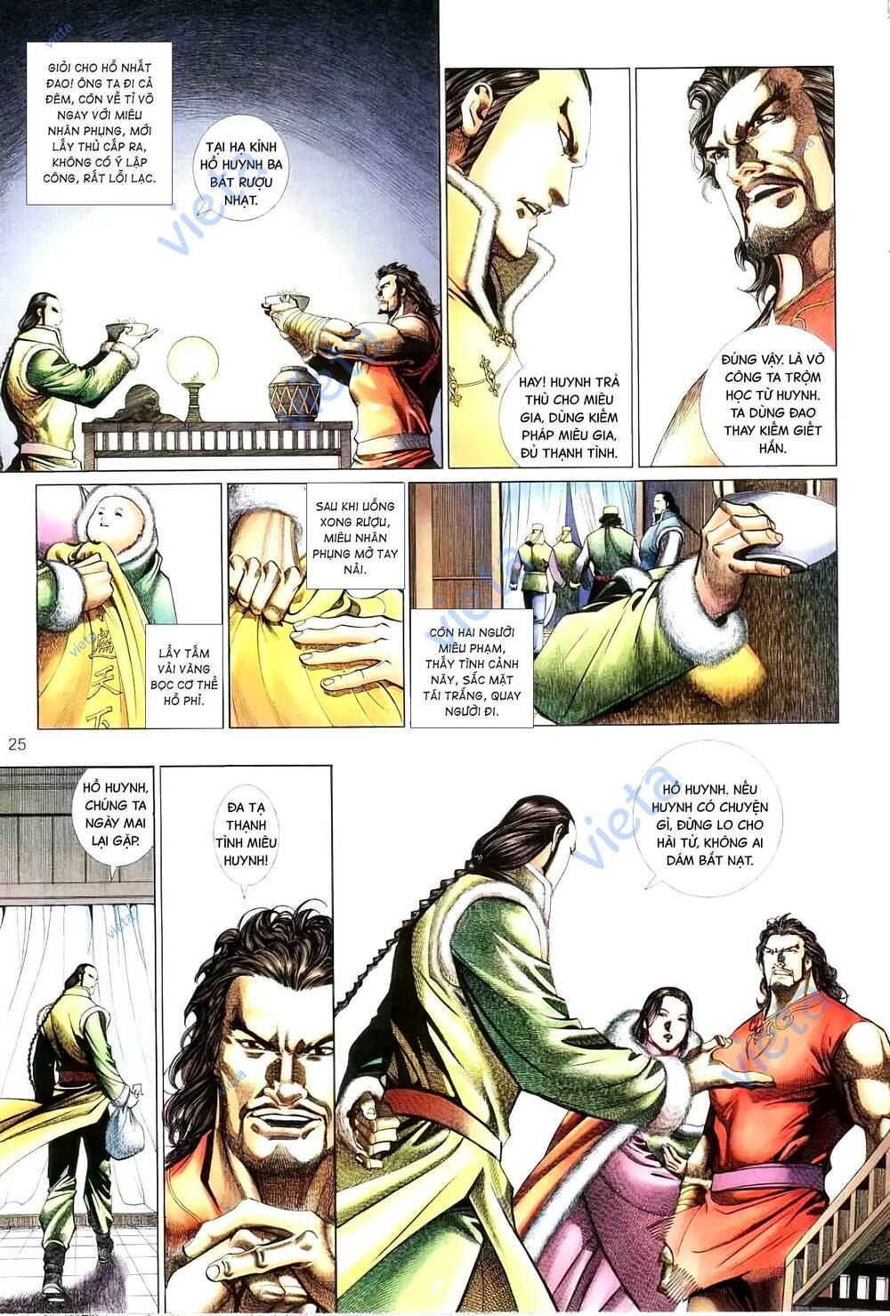 tuyết sơn phi hồ - mã vinh thành chapter 4 11