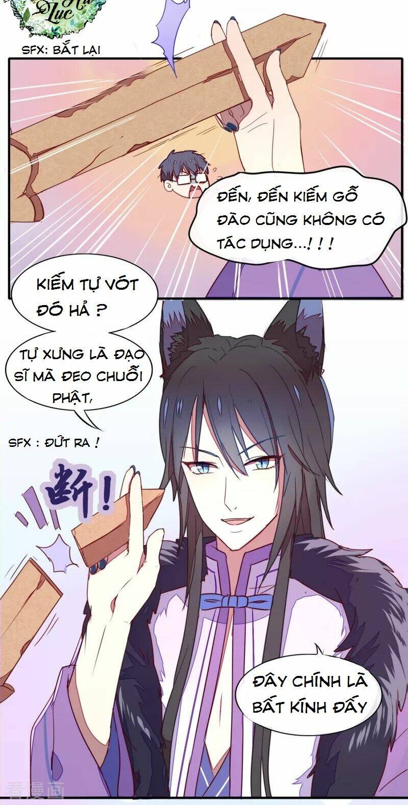yêu quái luyến ái bar chapter 3 7