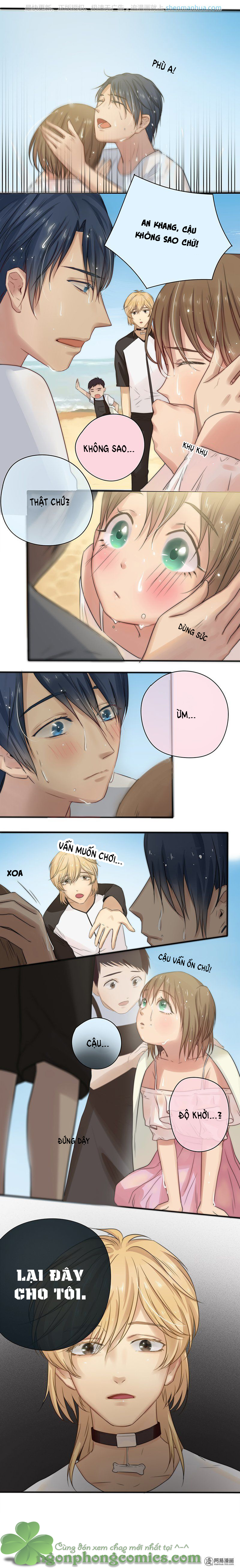 một tiếng gâu để nói lời yêu! chapter 16 6