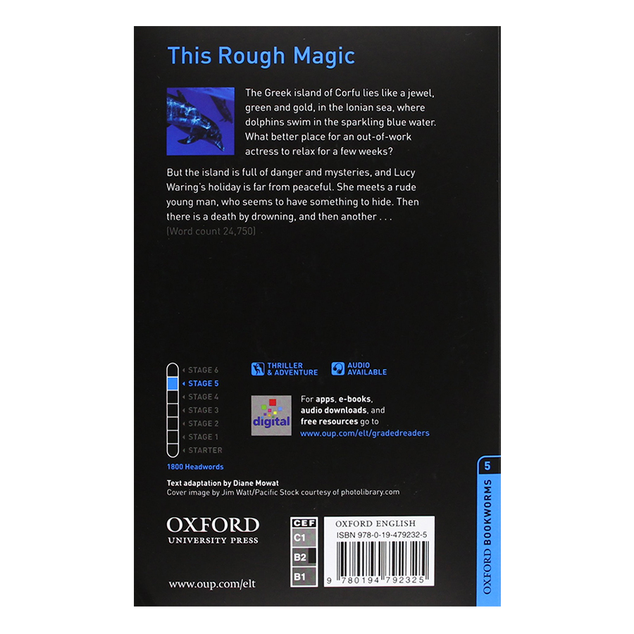 Oxford Bookworms Library (3 Ed.) 5: This Rough Magic Audio CD Pack