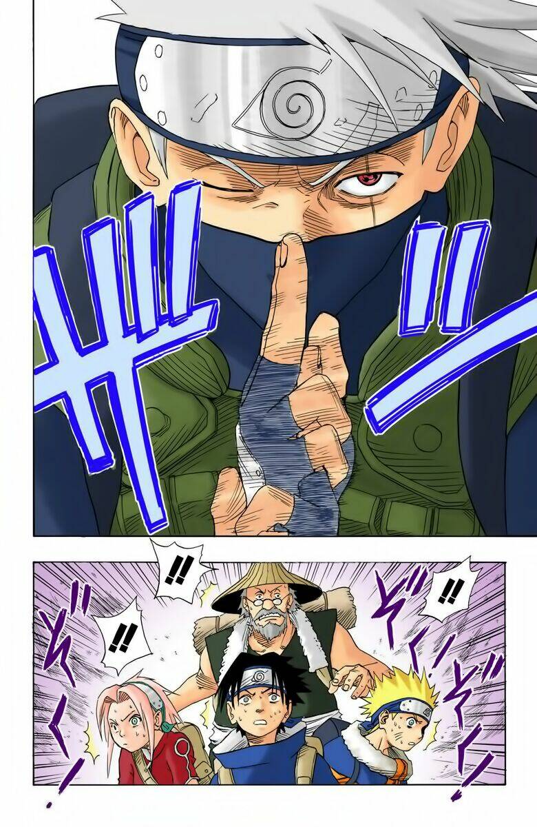 cửu vĩ hồ ly màu chapter 12 11