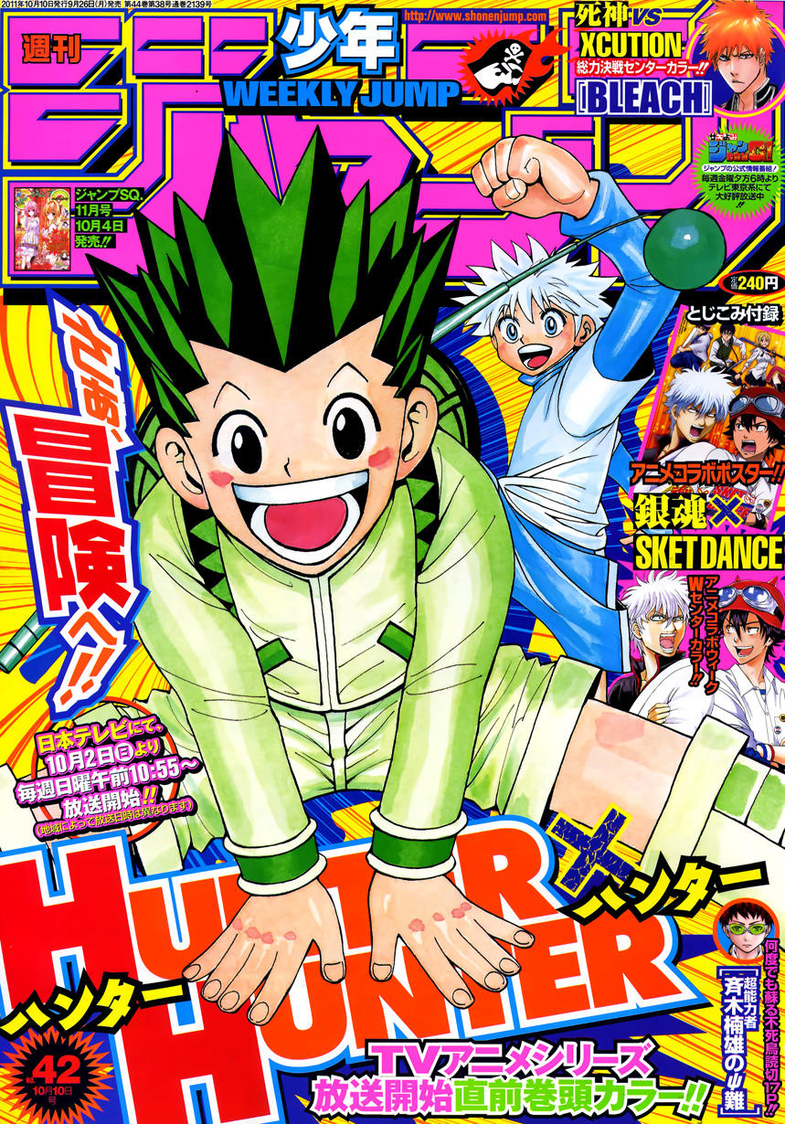 Hunter X Hunter Chapter 207 - Trang 1