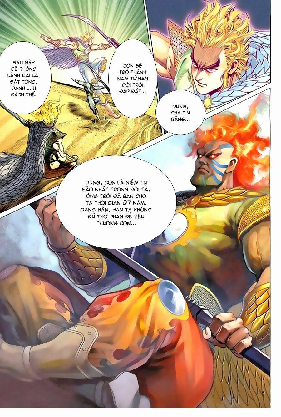 thần binh đại đế chapter 6 20