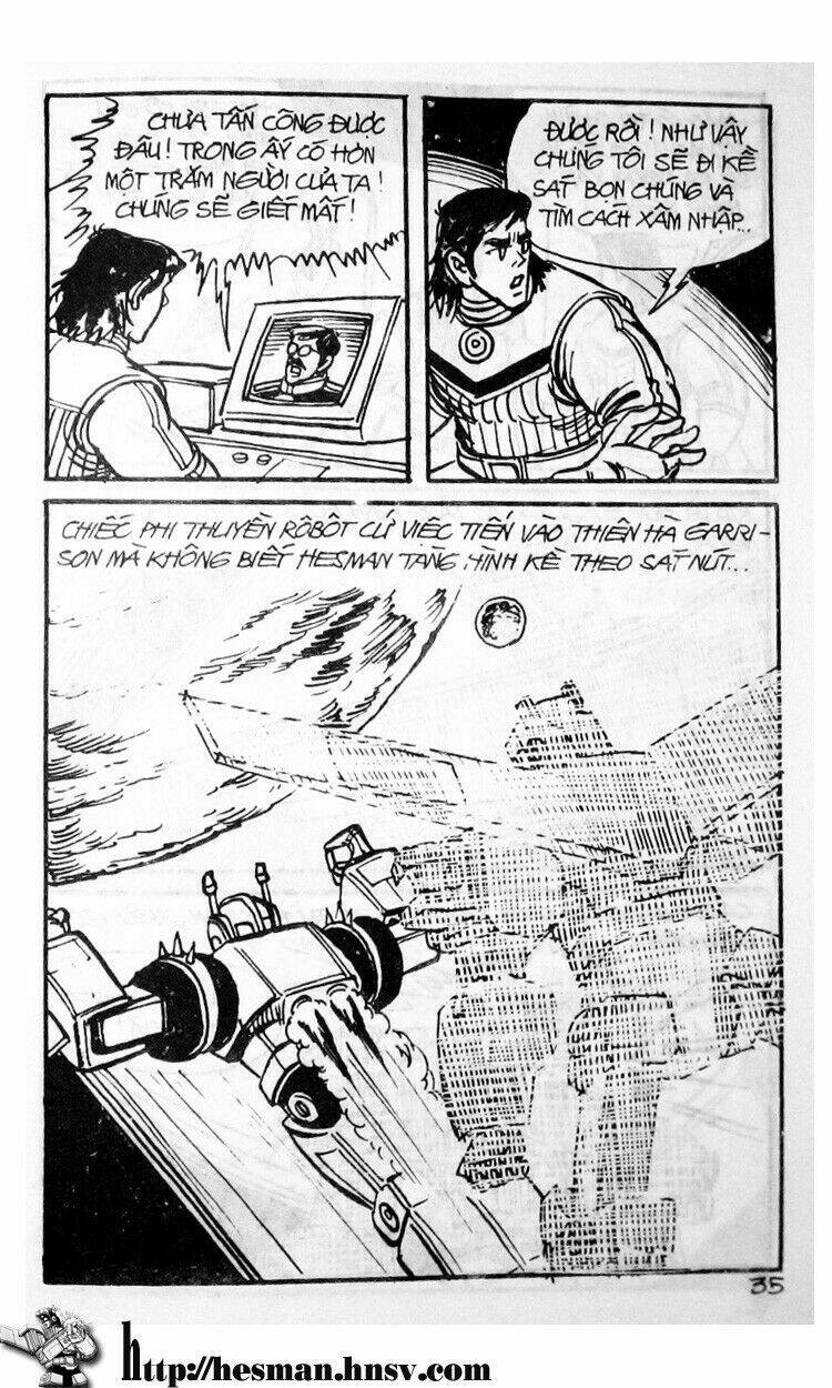 dũng sĩ hesman chapter 108 32