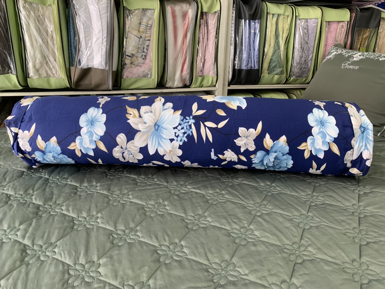 Gối ôm gòn Ball size 35*100cm
