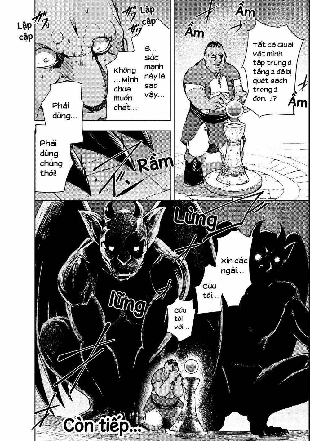 maou-sama no machizukuri! ~saikyou no danjon wa kindai toshi~ chapter 18 23