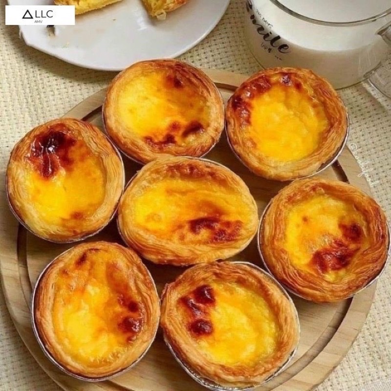 Sét 100 đế cốc chén giấy bạc lót khuôn nướng bánh , hàu Tart trứng , bát đựng gia vị , nước chấm tiện lợi , khả năng chịu nhiệt cao