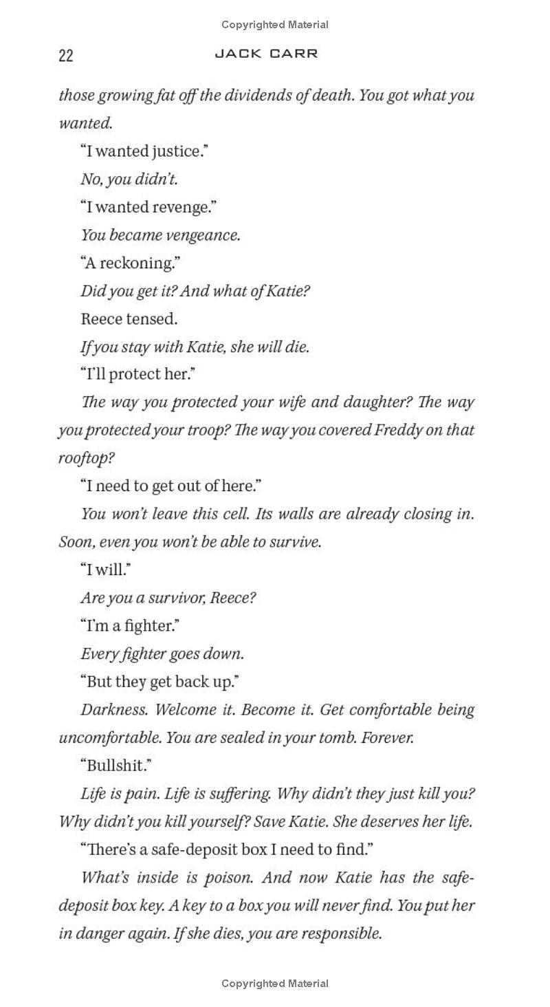 Sách ngoại văn: Only The Dead