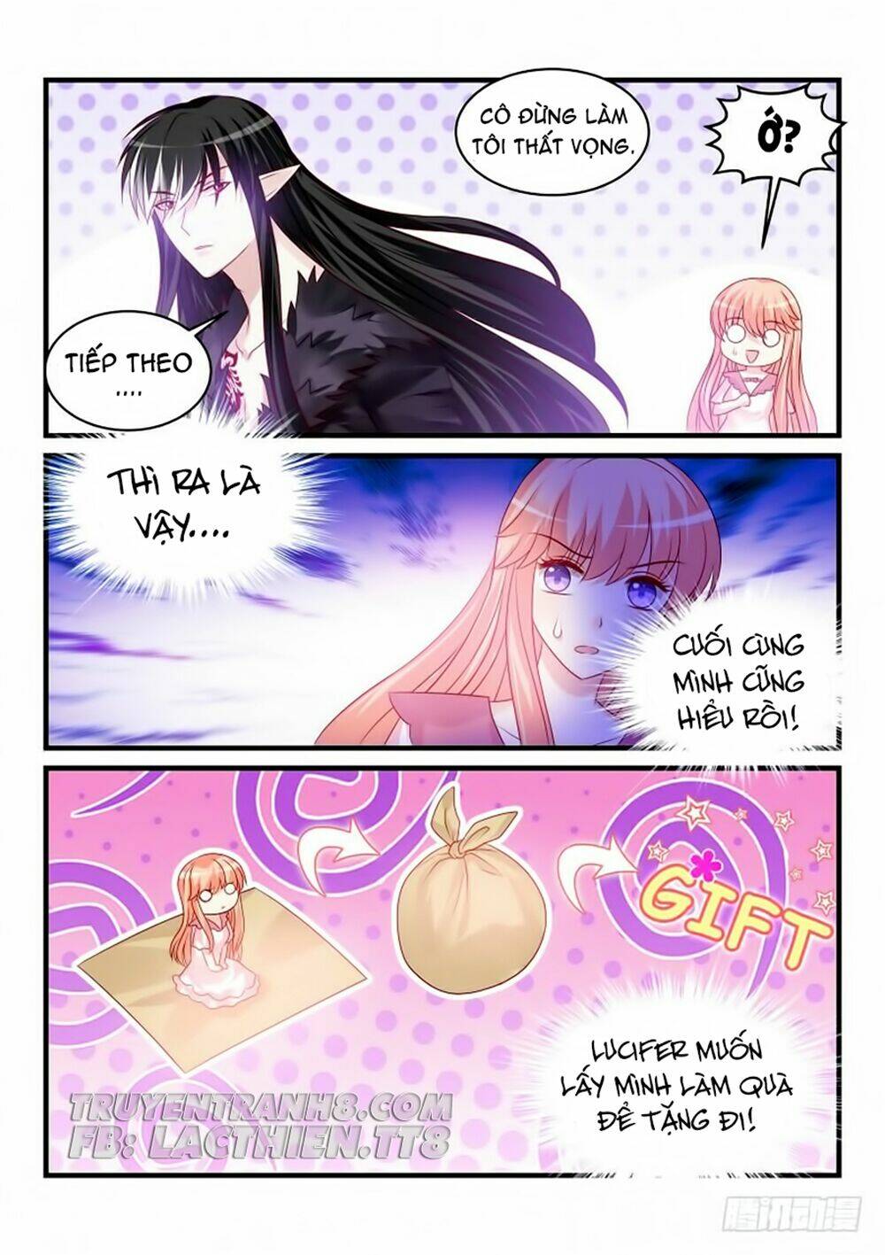 dạy bảo ma vương lão công 2 chapter 189 5