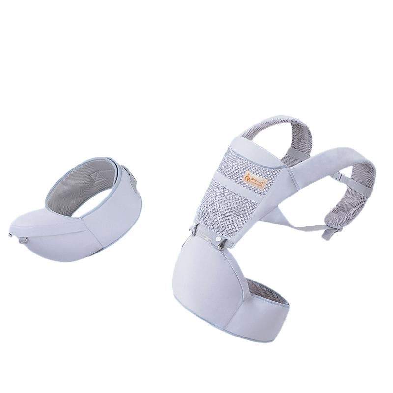 Em Bé Ba Lô Công Thái Kangaroo Hông Ghế Sling Cho Sơ Sinh Mềm Có Cấu Trúc Bọc 0-48 Tháng Trẻ Sơ Sinh Du Lịch hoạt Động Bánh Răng