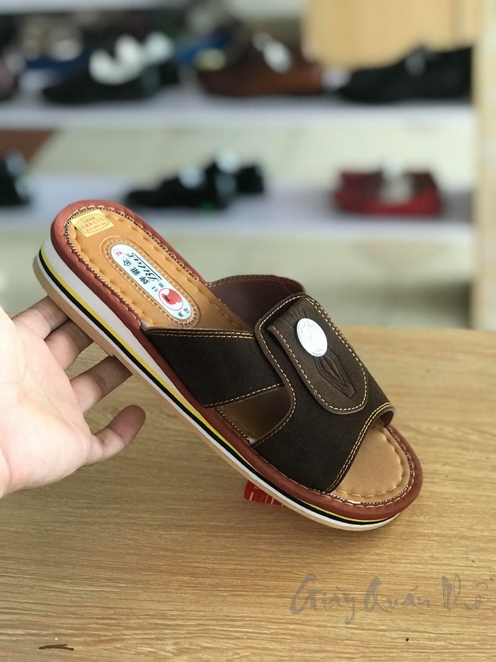 Dép Gà xu, xịn, đẹp, gắn liền với nhiều thế hệ thanh niên, size 38-42
